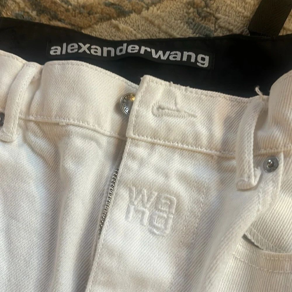 Alexander Wang 2 tone pants! - Picture 3 of 9